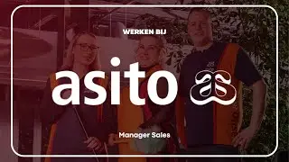 Werken bij - Asito - Manager Sales