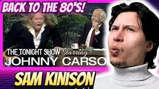 That ESCALATED! | Sam Kinison - Are You Lonesome Tonight (Johnny Carson Tonight Show) | REACTION