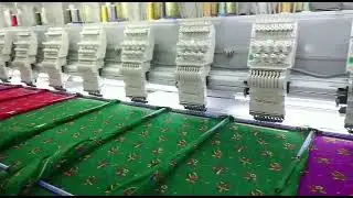 TSE 18 heads Platinum Model | 1200 RPM | High Speed, High Productive | Low Maintenance Machine