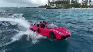 Jet Car experience in Maldives