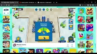 MERGE ARENA  Game Play Merge Arena on Poki  2023