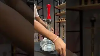 Assemble of Alpha X Hookah for Dense smoke assured.