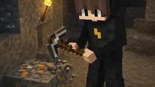 Minecraft Mining Time ⛏️ | First Time Mining With Pickaxe 
