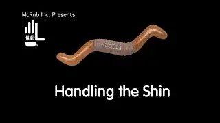 Hand-L Massage Tool: Handling the Shin