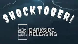 Darkside Releasing: NEW! Right in time for SHOCKTOBER! Shipping out on 10/22/2024!!