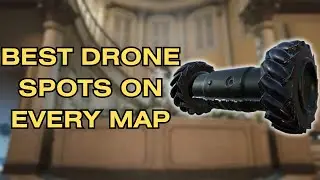 BEST Drone Spots on Every Map In Rainbow Six Siege!