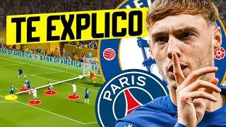 COMO O CHELSEA AMASSOU O PSG NA FINAL DO MUNDIAL