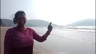 Karwar. Beach happy and fun