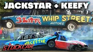 JACKSTAR & KEEFY - BANGER LEGENDS - PODCAST
