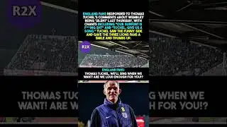 England Fans Mock Tuchel at Wembley as Coach Smiles and Gives Thumbs Up