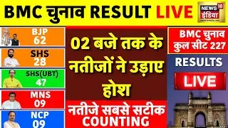 BMC Elections 2026 Results Live: Mumbai Civic Elections 2026 | BMC Results | Mahayuti