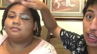 Bae Does My Makeup!!!