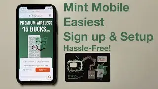 Регистрация и настройка Mint Mobile &mdash; простая и понятная регистрация