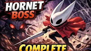 Can I Defeat Hornet Boss? | Hollow Knight (Complete) #hollowknight 