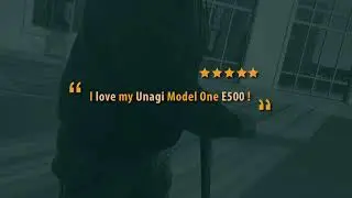 Unagi Model One E500 Electric Scooter