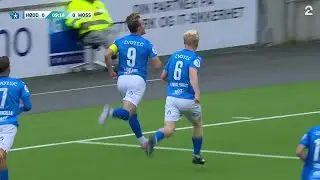 Hødd 2 - 1 Moss - Høydepunkter
