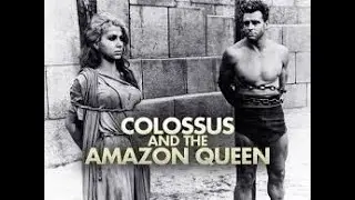 Colossus and the Amazon Queen (1960 Italian, Sword-and-Sandal) - Rod Taylor, Ed Fury, Dorian Gray