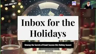 Inbox for the Holidays: Proven Email Deliverability Tips (Free Webinar)