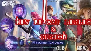 NEW REVAMP LESLEY! + FEATURING NEW SKILLS  SO COOL ANIMATION GRAPHICS!09/20/22🥰@Late_G_official @raxie_lesley