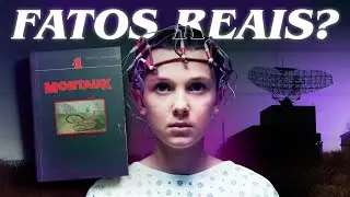 A Versão Original (E SOMBRIA) de Stranger Things | MONTAUK