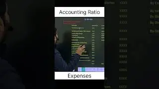 Expense | Trading Account | Accounting Ratios Class 12th #commercestudents