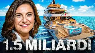 La più Grande Azienda di YACHT al Mondo è ITALIANA 🛥️ Giovanna Vitelli, Azimut Benetti