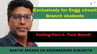 Verilog-5-Test Bench