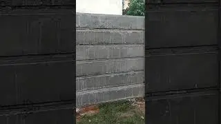 6 Feet height precast Boundary Wall