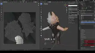 Exporting multiple UVs from a file with multiple objects, materials, UV sets 2.8+
