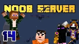 Night Demons - Noob Server Multiplayer Minecraft with Pikanjo Episode 14