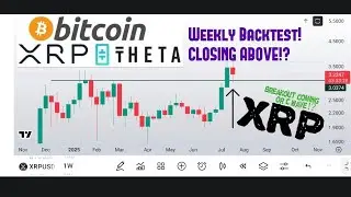 Crypto Monday CORRECTION after Weekly backtest! Analysis on ABC - XRP THETA BTC XLM ADA HBAR ETH
