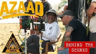 Azaad: Behind the Action | With Director Abhishek Kapoor & Ian Van Temperley