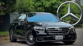 Review | Mercedes-Benz S500 4MATIC (W223) | Ultimate Luxury & Comfort | Pakistan | 4K #MercedesBenz