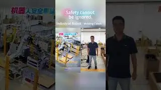 Avoiding Robot Collisions: Cobot & Industrial Robot Workspace Safety#weldingcobot #cobotweld #jocrt