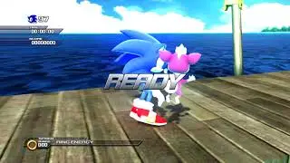 Sonic Unleashed (PS3) All Jungle Joyride Day Acts Basic Speedruns