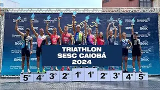 TRIATHLON SESC CAIOBÁ 2024 - GEORGIA ZATTAR