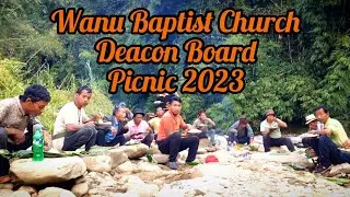 Wanu Baptist Church Deacon Board New Year picnic party on 09th January 2023....