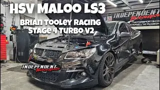 Brian Tooley Racing Stage 4 Turbo V2 Camahaft HSV Maloo LS3 how does it perform without boost.