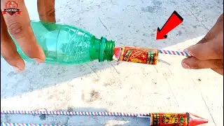 EXPRIMENT : ROCKET Vs Bottle