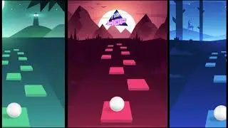 Tiles Hop: EDM Rush! Gameplay First Look (Android/iOS)
