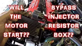 Fuel Injector Resistor Bypass | CB7 Proejct: Episode 7