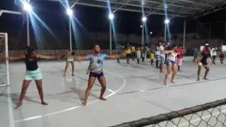 Coreogr&aacute;fico Famsib Tetra Campe&atilde; Ensaio 2016 - Pe&ccedil;a Parada