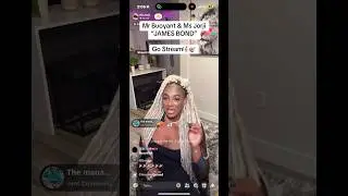 JAMES BOND 007 SOUNDTRACK FEATURING MS JORJI!!!
