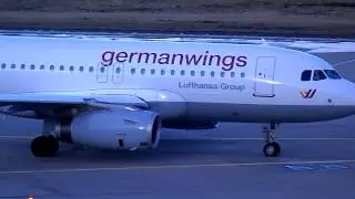 Germanwings (New Livery) Airbus A319-132 [D-AGWC] at Cologne-Bonn (CGN) HD Part2