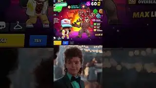 Dustin Nita ❤️🦷 #brawlstars #sneakpeeks #strangerthings
