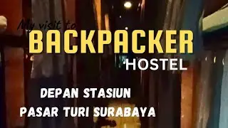 Backpacker Hostel & Capsule, I Stay. In front of Pasar Turi Station, Surabaya