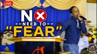Powerful Wed. Deliverance Fasting | There is NO Need to FEAR - Rev. Rolando Dowman - | Oct. 30, 2024