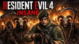 RE4 Insane(Direto do PS2) Parte 6