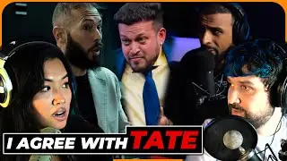 Leaving The Redpill, Agreeing w/ Tate And MLD Beef | Destiny Grills Angela Knight