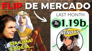 1 BILHÃO DE PRATA É FÁCIL! Se voce VOCE FIZER ISSO! | React @Nendys Albion | Albion Online